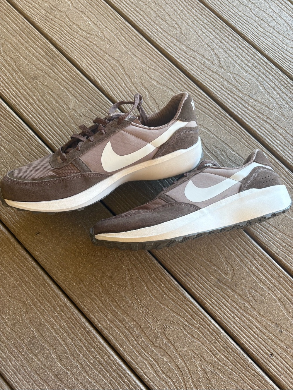 Nike Waffle Nav Mink Brown FJ4195 201